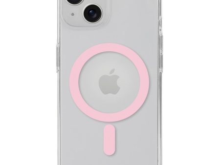 Holdit iPhone 15   14   13 MagSafe Case - Transparent   Pink Cheap