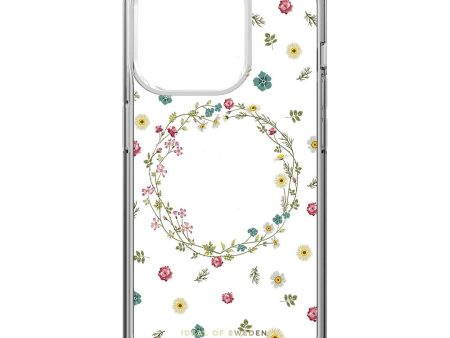 iDeal Of Sweden iPhone 15 Pro Clear Case - Petite Floral Fashion