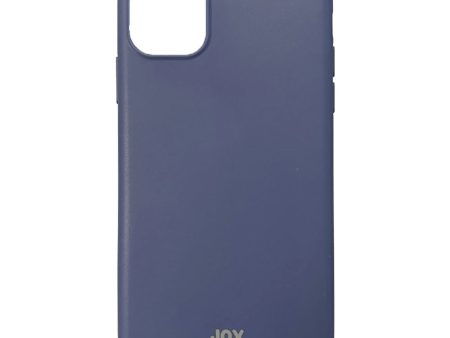 iPhone 11 Joy Case Fleksibelt Plastik Cover - Blå Discount