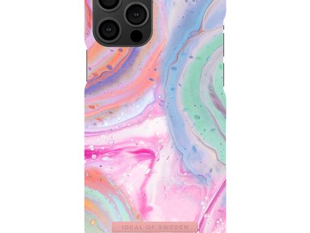 iDeal Of Sweden iPhone 12   12 Pro Fashion Case - Pastel Marble on Sale