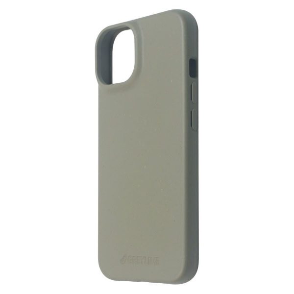 iPhone 15 Pro GreyLime 100% Plantebaseret Cover - Grøn - Køb et Cover & Plant et træ Online