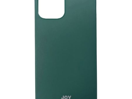 iPhone 12   12 Pro Joy Case Fleksibelt Plastik Cover - Grøn Hot on Sale