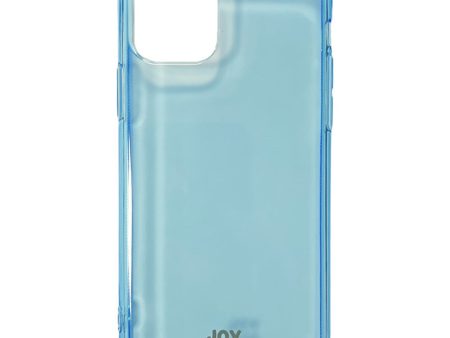 iPhone 11 Pro Joy Case Fleksibelt Plastik Cover - Gennemsigtig   Blå Hot on Sale