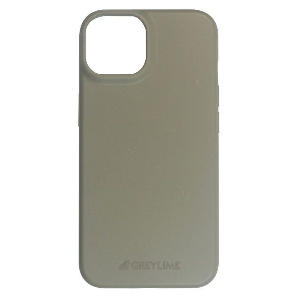 iPhone 15 Pro GreyLime 100% Plantebaseret Cover - Grøn - Køb et Cover & Plant et træ Online