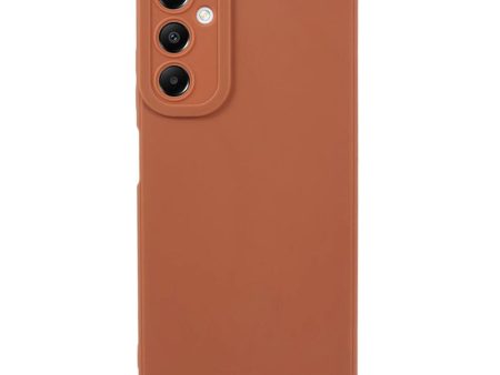 Samsung Galaxy A05s Mat Fleksibel Plastik Cover - Brun Supply