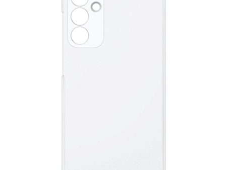 Original Samsung Galaxy A25 (5G) Clear Cover EF-QA256CTEGWW - Gennemsigtig Online now