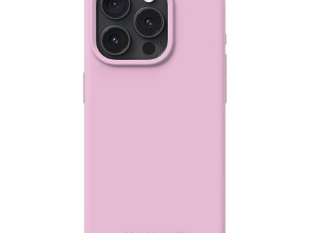 iDeal Of Sweden iPhone 15 Pro Silicone Case - Bubblegum Pink Online Hot Sale