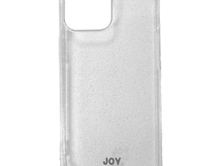 iPhone 13 Mini Joy Case Fleksibelt Plastik Cover m. Glimmer - Gennemsigtig   Sølv Cheap