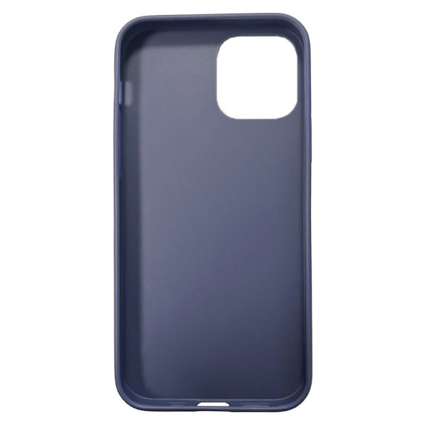 iPhone 12   12 Pro Joy Case Fleksibelt Plastik Cover - Blå Discount