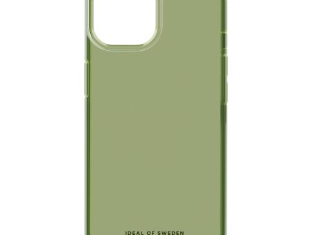 iDeal Of Sweden iPhone 15 Clear Case - Khaki Hot on Sale