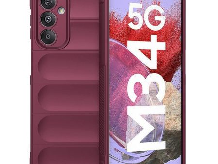 Samsung Galaxy M34 (5G)   F34 (5G) Fleksibelt Plastik Cover - Vinrød Supply