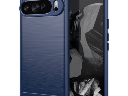 EIDERWOOD Google Pixel 9 Pro XL Brushed Carbon Cover - Blå Fashion