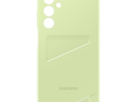 Original Samsung Galaxy A25 (5G) Card Slot Cover EF-OA256TMEGWW - Grøn Sale