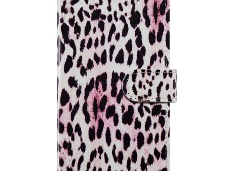 Honor 90 Lite Kunstlæder Cover m. Pung og Strop - Leopard Sale