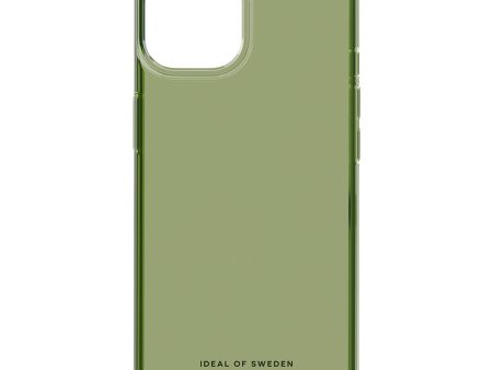 iDeal Of Sweden iPhone 14   13 Clear Case - Khaki Fashion