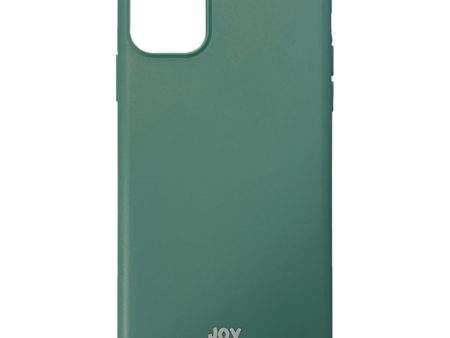 iPhone 11 Joy Case Fleksibelt Plastik Cover - Grøn Online Sale