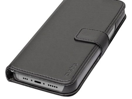 SBS iPhone 14 Plus Wallet Stand Cover - Sort Online Sale