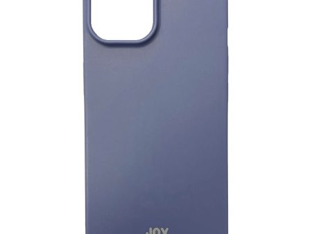 iPhone 15 Joy Case Fleksibelt Plastik Cover - Lilla on Sale