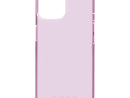 iDeal Of Sweden iPhone 15 Clear Case - Light Pink Supply