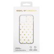 iDeal Of Sweden iPhone 12   12 Pro Clear Case - Golden Hearts Cheap