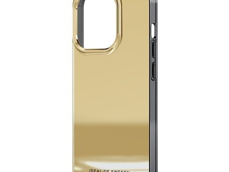 iDeal Of Sweden iPhone 15 Pro Mirror Case - Mirror Gold For Sale