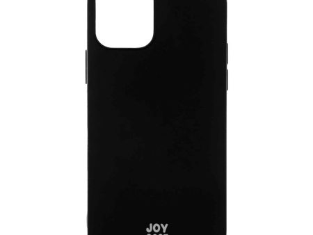 iPhone 12   12 Pro Joy Case Fleksibelt Plastik Cover - Sort Online Hot Sale