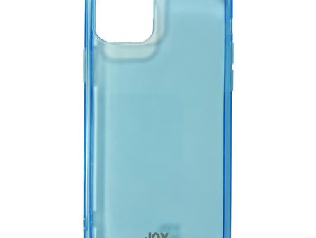 iPhone 12   12 Pro Joy Case Fleksibelt Plastik Cover - Gennemsigtig   Blå Online Sale