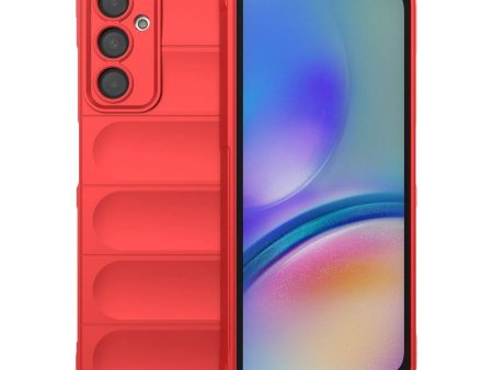 Samsung Galaxy A05s Fleksibelt Plastik Cover - Rød Online Hot Sale