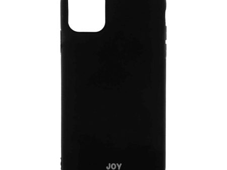 iPhone 11 Joy Case Fleksibelt Plastik Cover - Sort Cheap