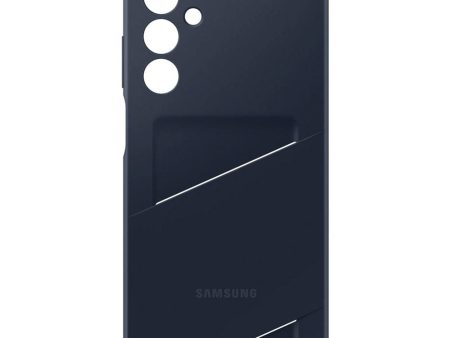 Original Samsung Galaxy A25 (5G) Card Slot Cover EF-OA256TBEGWW - Blå Sale