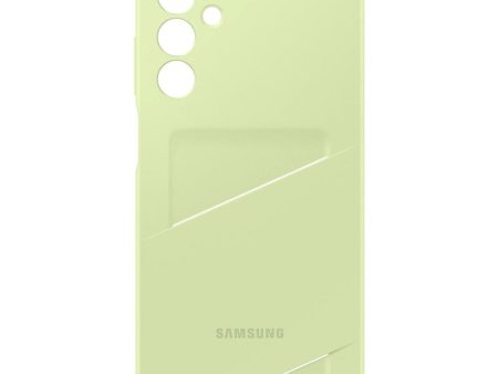 Original Samsung Galaxy A15 (5G)   A15 Card Slot Cover EF-OA156TMEGWW - Grøn For Sale