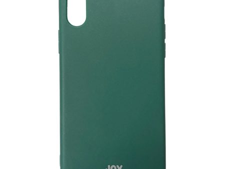 iPhone X   Xs Joy Case Fleksibelt Plastik Cover - Grøn Cheap