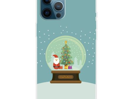 iPhone 15 Pro Fleksibelt Plastik Jule Cover - Merry Christmas - Julekugle Online Hot Sale