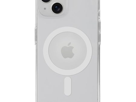 Holdit iPhone 15   14   13 MagSafe Case - Transparent   White Online now