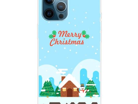 iPhone 15 Pro Fleksibelt Plastik Jule Cover - Merry Christmas - Julehygge Hot on Sale