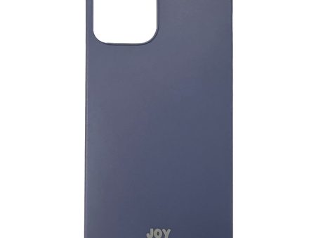 iPhone 12   12 Pro Joy Case Fleksibelt Plastik Cover - Blå Discount