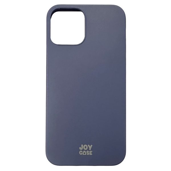 iPhone 12   12 Pro Joy Case Fleksibelt Plastik Cover - Blå Discount