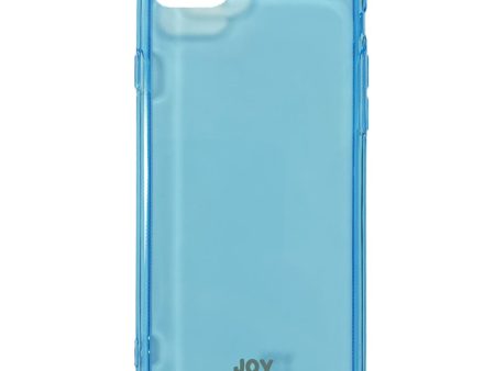 iPhone SE (2022   2020)   8   7   6   6S Joy Case Fleksibelt Plastik Cover - Gennemsigtig   Blå Supply