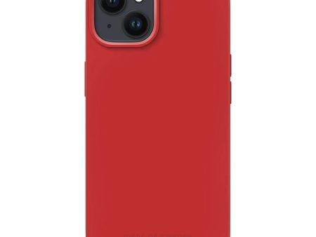 iDeal Of Sweden iPhone 14   13 Silicone Case - Red Fashion