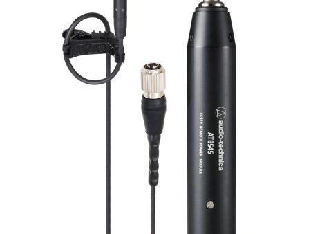 Audio-Technica BP898 Subminiature Cardioid Lavalier Microphone - Wired XLR Power Module on Sale