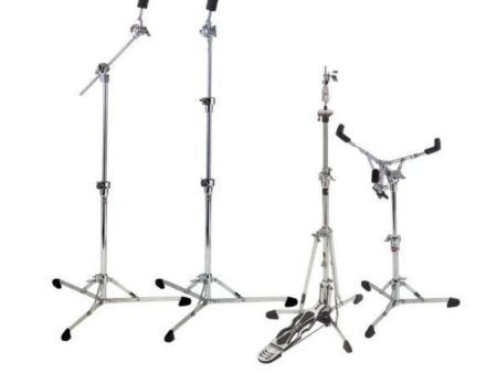 Gibraltar 8700PK Drum Set Mounting Flat-Base Hardware Online Sale