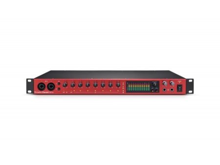 Focusrite Clarett+ 8Pre Audio Interface Fashion