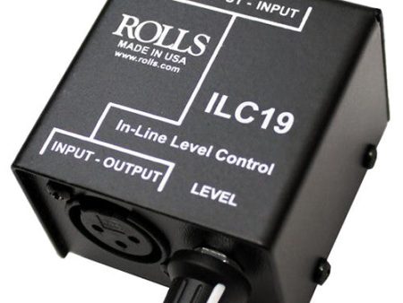 Rolls ILC19 In-Line Level Control Supply