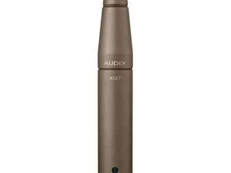 Audix A127 Omnidirectional Reference Microphone For Discount