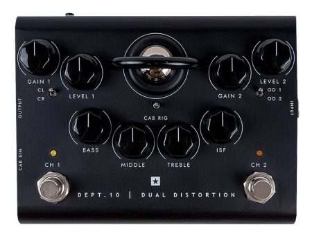 Blackstar DEPT10 DDS Dual Distortion Pedal Online Sale