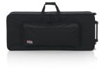 Gator GK-61 61-Note Keyboard Rigid EPS Foam Lightweight Case w  Wheels For Discount