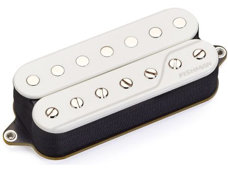 Fishman FLUENCE CLASSIC Humbucker Bridge Open Core 7-String Pickup - White Online now