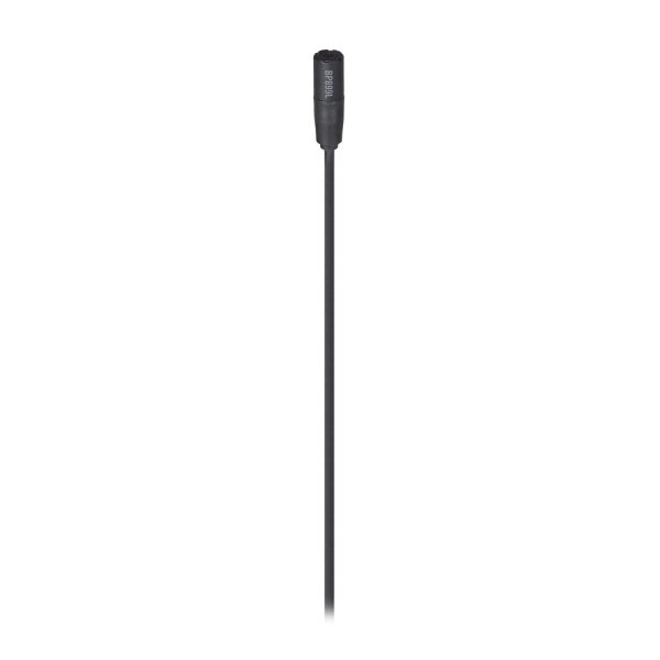 Audio-Technica BP899LC Subminiature Omnidirectional Condenser Lavalier Microphone - Low-Sensitivity Unterminated Black on Sale