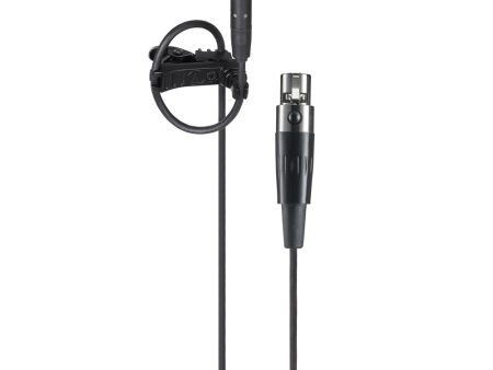 Audio-Technica BP898CT4 Subminiature Cardioid Lavalier Microphone - Wireless TA4F on Sale