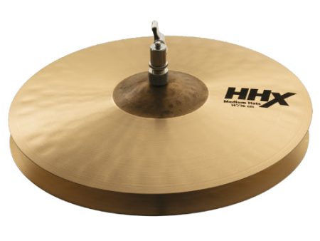 Sabian 11402XMN HHX Medium Hats - 14  on Sale